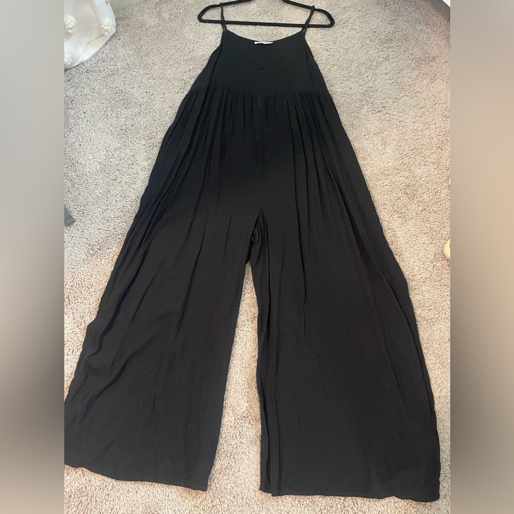 Black Jumpsuit Size Large